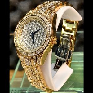 Croton Balliamo Swarovski Crystal Womans Watch